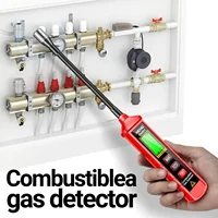 Handheld Gas Leak Detector ANENG GN803 Testers Methane Combustible Gas Detector Gases Concentration Analyzer Meter Leakage Tools 4