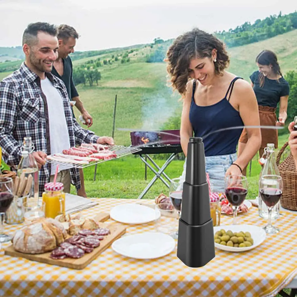 Fly Re pellent Fan Outdoor Fly Destroyer Fly Catcher Insect Killer Table Spinner Portable Tabletop Fan For Patio Picnic Home