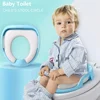 Newborn Potty and Seat Children's Thickened Portable PP Infant Assisted Potty Training Handheld Thickened Comfort 2