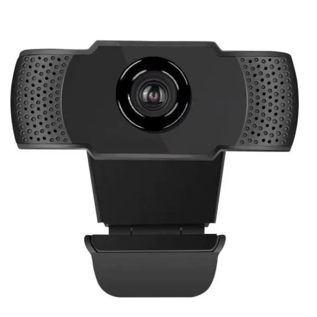 1080P Webcam Full HD Web Camera With LED Fill Light Microphone USB Plug Web Cam For PC Computer Mac Laptop Desktop Camera