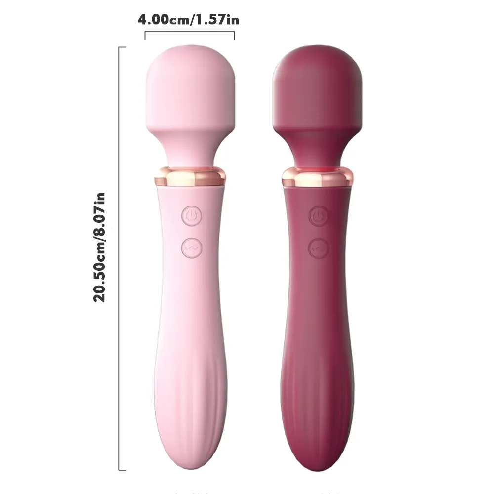 Masturbation Machine Vibrators Magic Wand Vibrators Clitoral Stimulators Vaginal G-spot Massagers Women's Masturbators Sex Toys