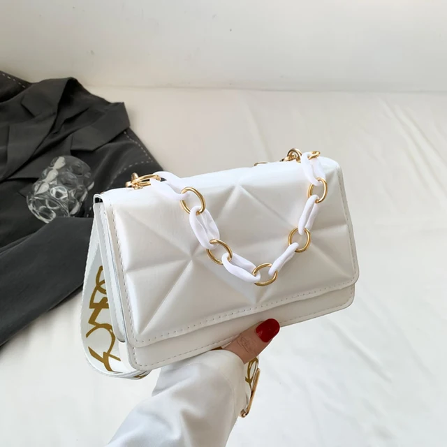 LONI Embrague/Bolsa De Hombro Imitación Charol Hecho A Mano En El Reino