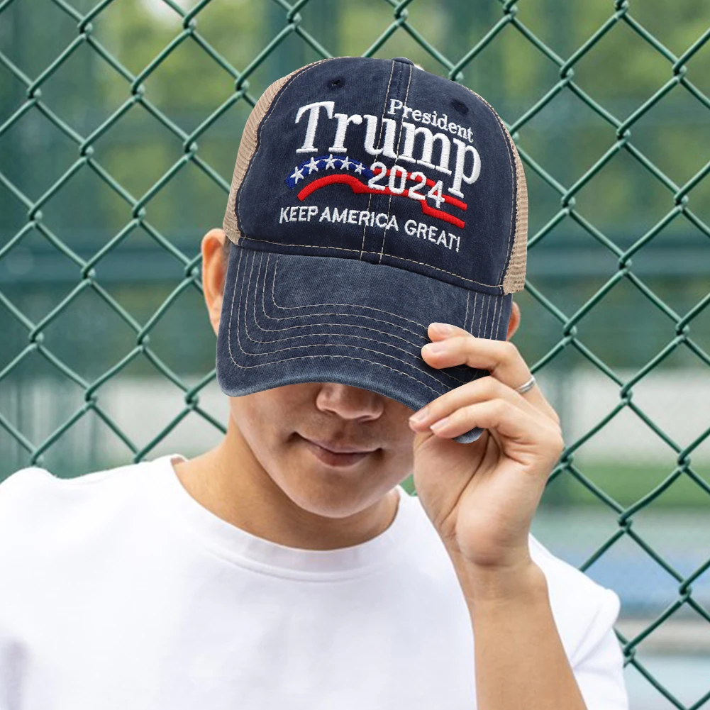 Donald Trump Cap USA 3D Embroidery Batch Baseball Caps Keep America Great Snapback Presidential Cap Unisex