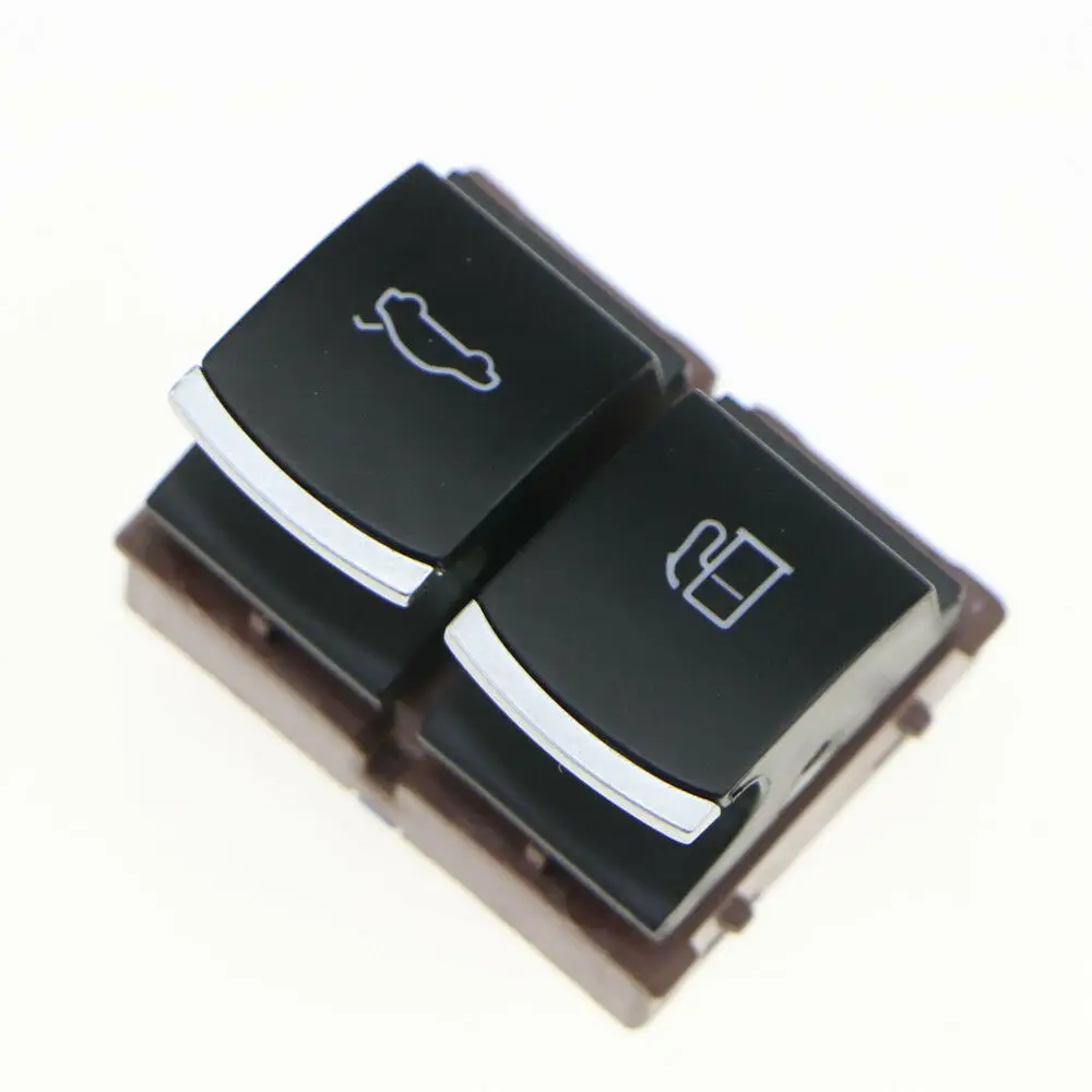 35d959903 Chrome Gas Door Fuel Tank Switch Trunk Luggage Button For Vw Passat B6 B7 Cc Jetta 3c0