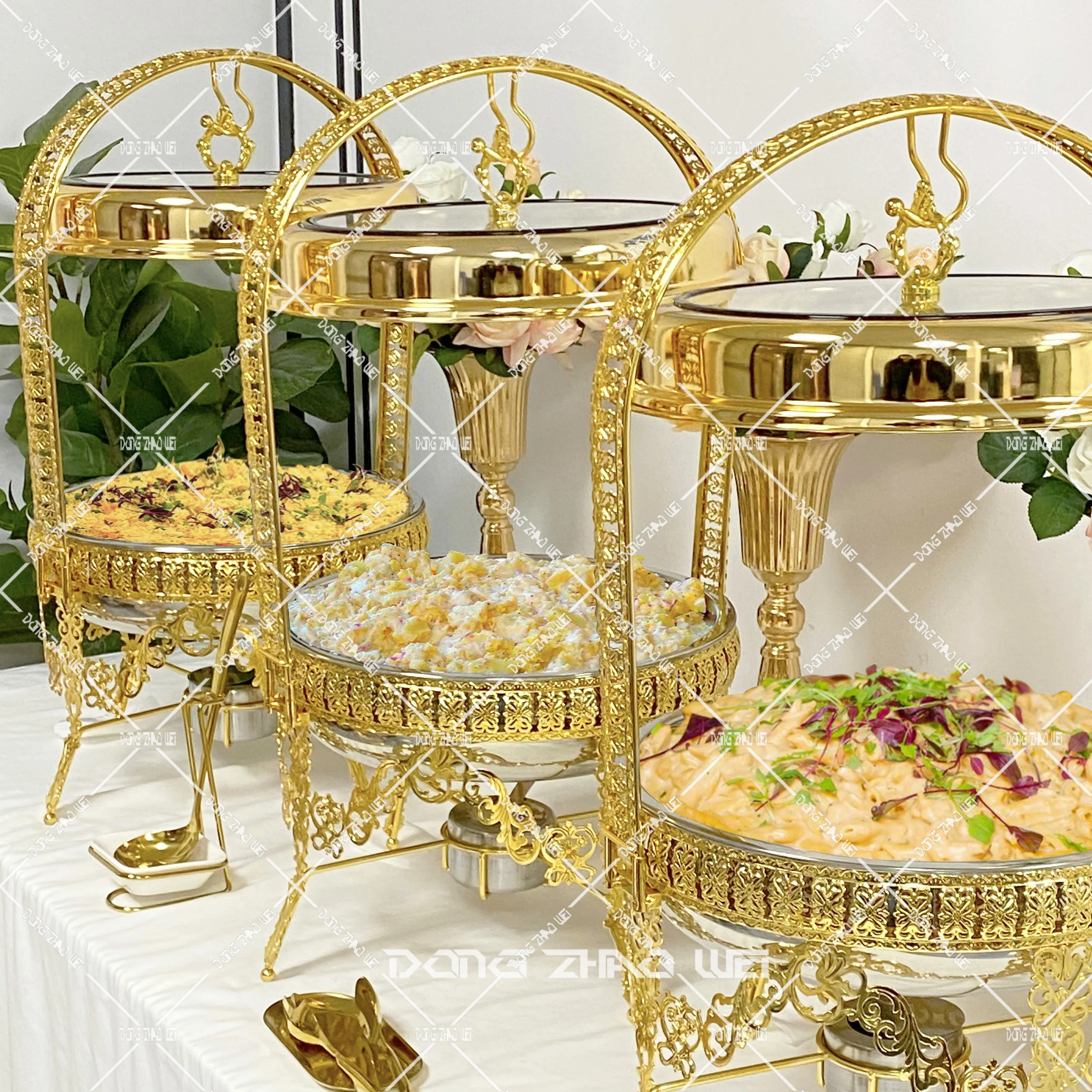 1PCS Hotel Restaurant Supplies Food Warmer Serving Buffet Catering 1