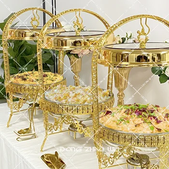 1PCS Hotel Restaurant Supplies Food Warmer Serving Buffet Catering 1