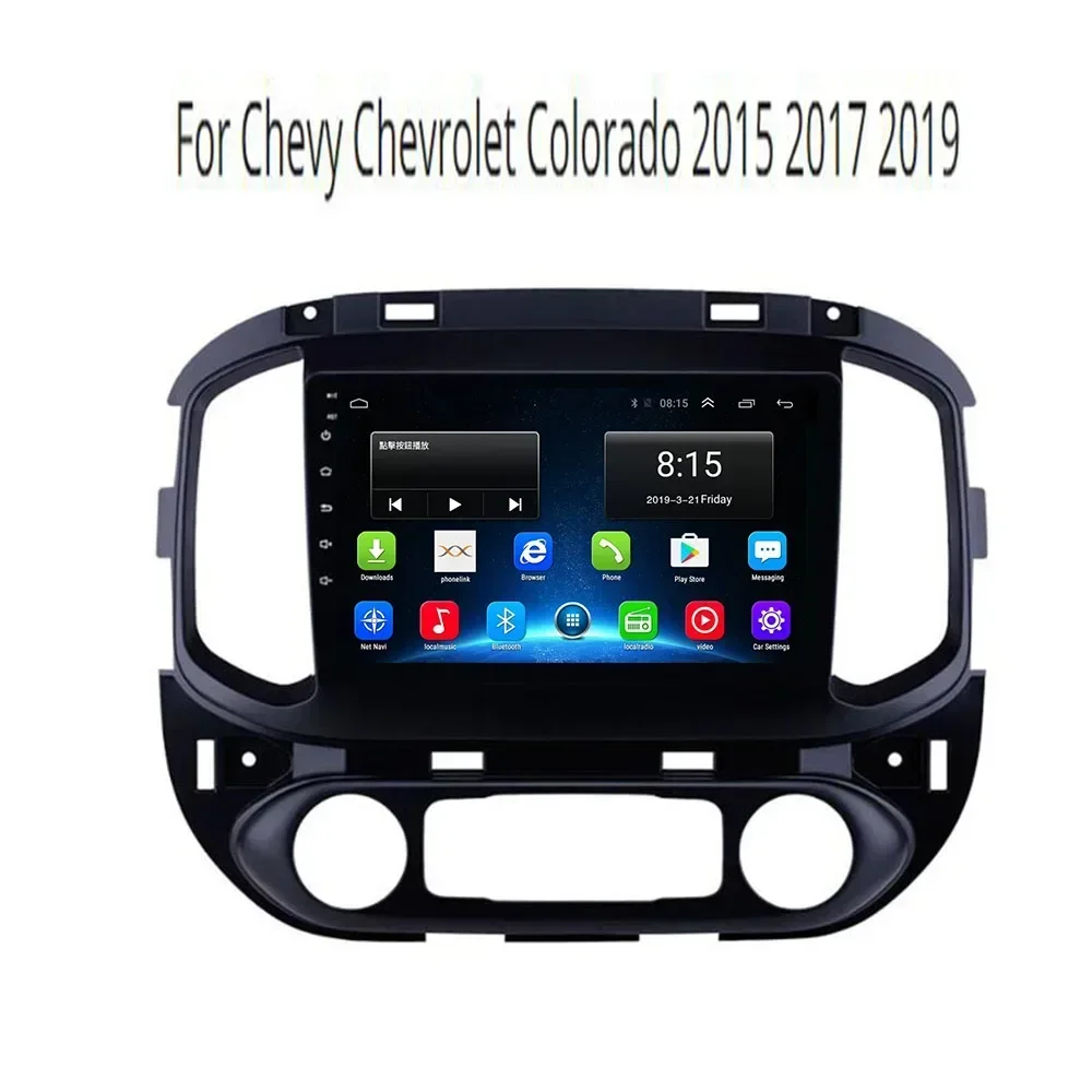 

Android 13 Car Radio For Chevy Chevrolet Colorado 2015-2019+ Multimedia Player 2 din Carplay stereo GPS DVD Head Unit Camera