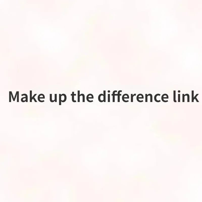 

Make up the difference link