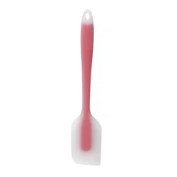 Translucent Silicone Heat Resistant Spatula (Long21cm pink)