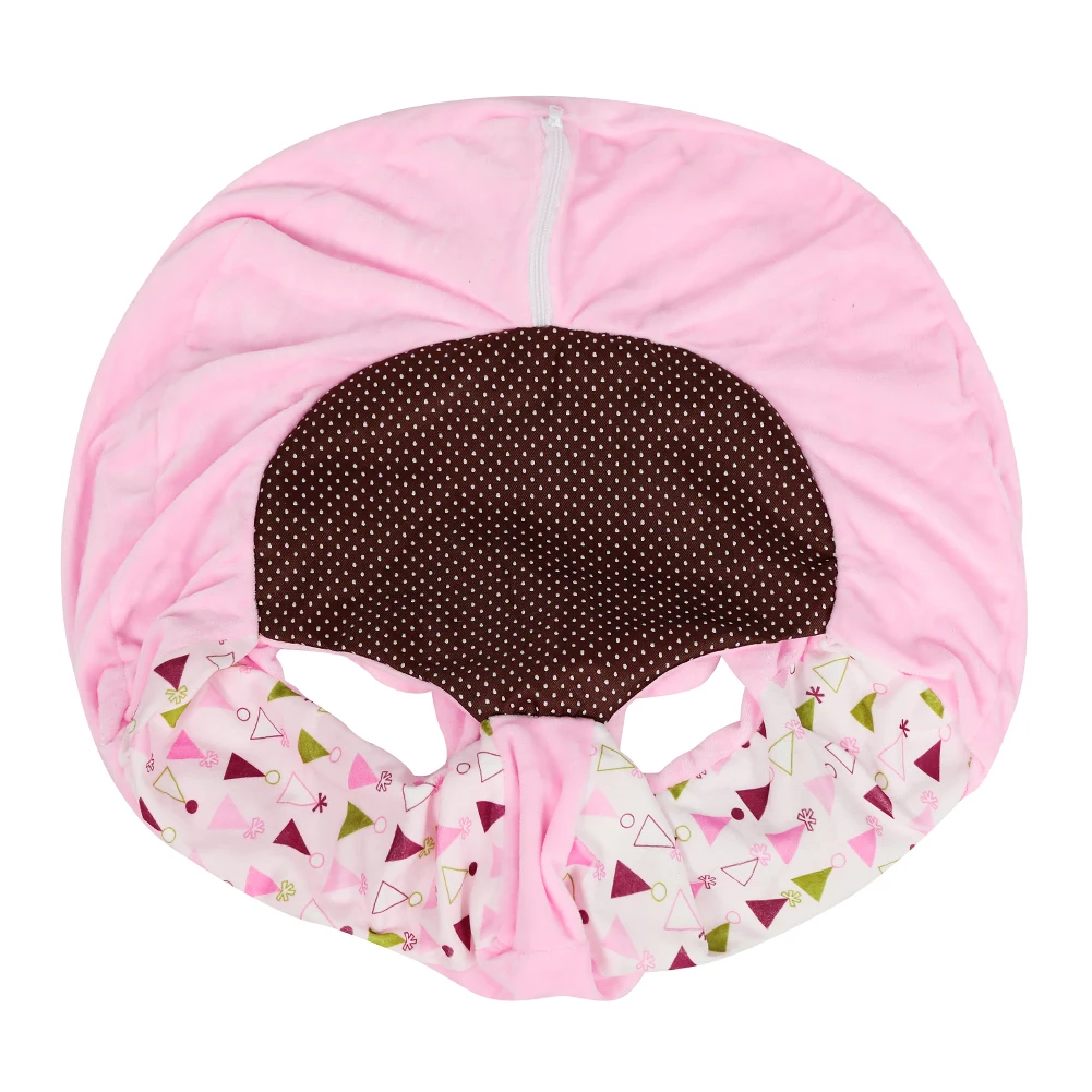 Cute Cartoon Baby Sofa Cover Learning to Sit Seat Feeding Chair Case Kids Baby Sofa Skin Infant Baby Seat Sofa Without Cotton