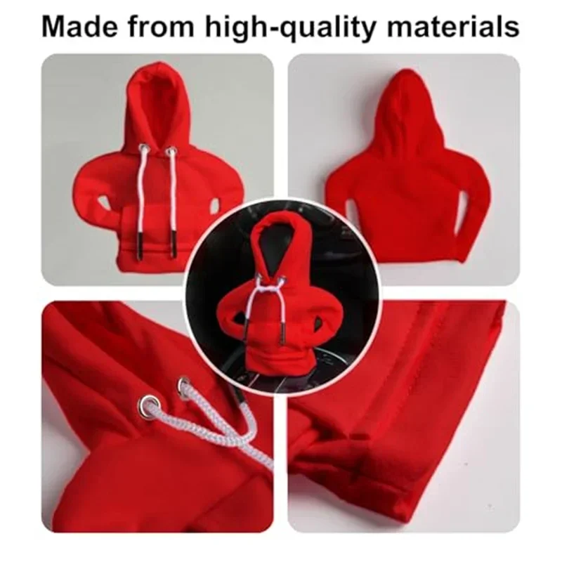 Adiwo 3 stuks Versnellingspook-hoodie, Auto Gear Stick Hoodie Cover, Schakelpook-capuchon, Schakelpook-afdekking, Schakelpook-decoratie, Schakelpook, Stofbescherming, Auto-interieur Adiwo 3 stuks Versnellingspook-hoodie, Auto Gear Stick Hoodie Cover, Schakelpook-capuchon, Schakelpook-afdekking, Schakelpook-decoratie, Schakelpook, Stofbescherming, Auto-interieur