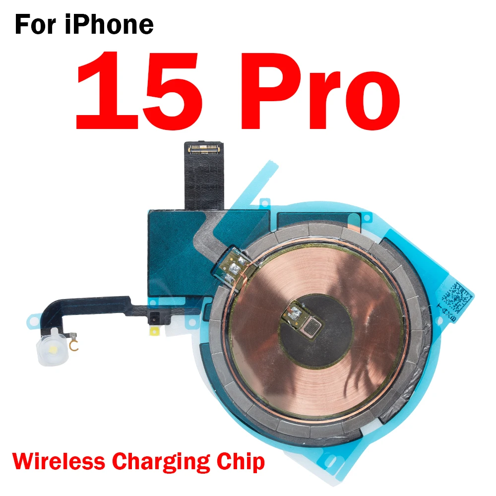 Wireless Charger Coil Flex Cable with Adhesive Panel
