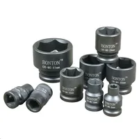 1/2" Short Impact Socket Adopter Air Sockets 6 Point 10 12 13 14 16 17 18 19 34 36 38 41 46mm for Electric Impact Air Pneumatic 1