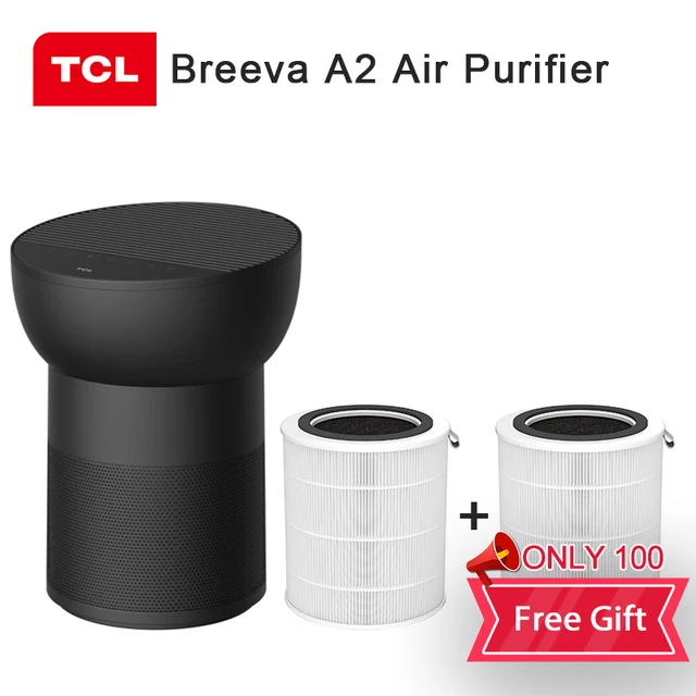 Oczyszczacz powietrza TCL Breeva A2 + dodatkowy filtr z EU za $107.61 / ~475zł