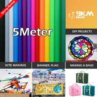 9KM 5m 40D Ripstop Nylon Fabric Waterproof Kite Fabric Lightweight 48g/m² THK 0.9mm for Line Laundry Kite & Bags DIY Material 1
