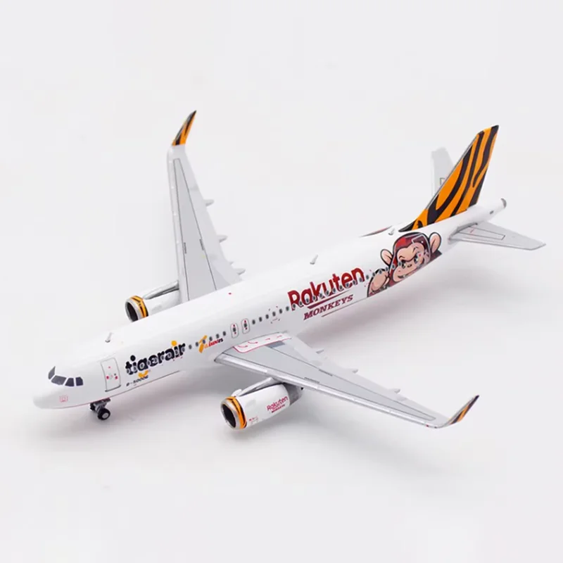 

Модель самолета Tigerair A320 из сплава и пластика, масштаб 1:400