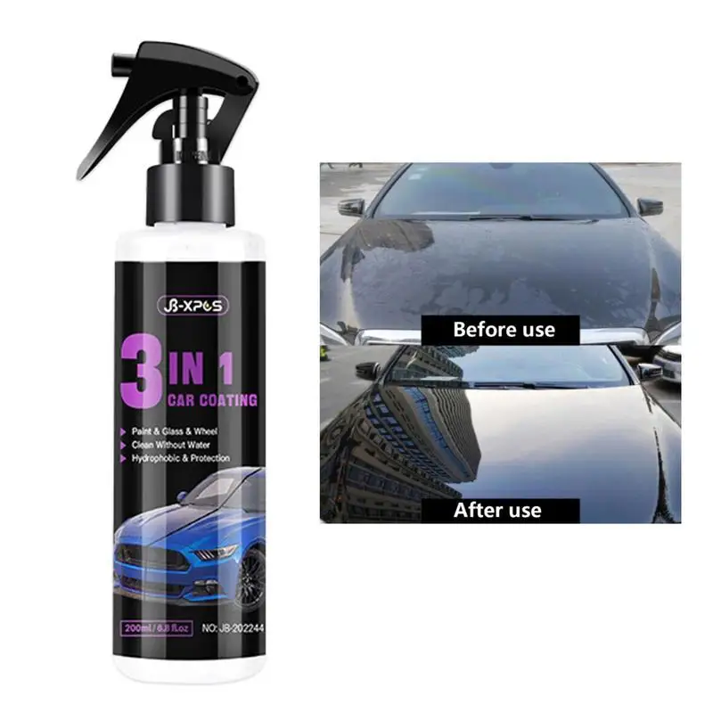 

Ceramic Spray For Cars Rapid Ceramic Spray Coating Agent Car Wax Ceramic Car Paint Ceramic Coating Protective Sealant Polish For