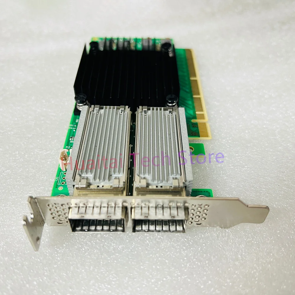 For Mellanox 100G cx556A 7359059 SUN Dual-port Ten Gigabit Network Adapter MCX556A-ECAT 8 For Mellanox 100G cx556A 7359059 SUN Dual-port Ten Gigabit Network Adapter MCX556A-ECAT - Image 6
