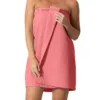 Velcro Beach Towels With Quick Drying And Strong Water Absorption Properties Ladies Bath Towel, Waffle-Spa Body Wrap 4