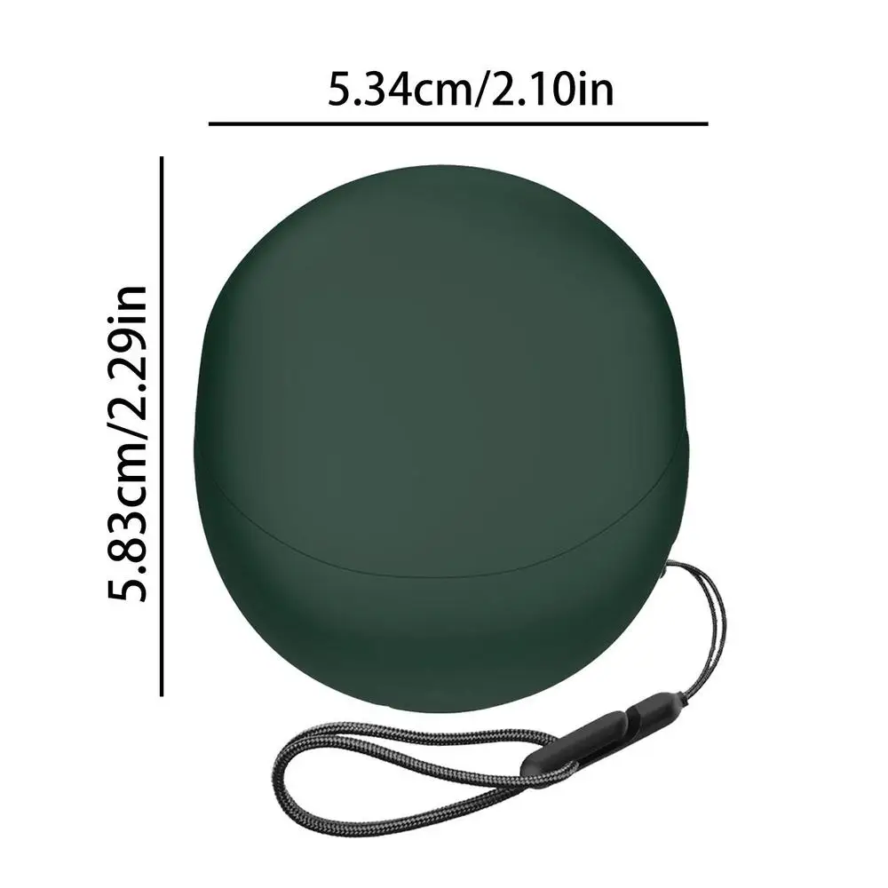 Durable Silicone Protective Case for Wireless Earbuds - Soft Cover for OPPO Enco Air 3