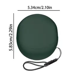 Custodia protettiva in silicone durevole per auricolari wireless - Cover morbida per OPPO Enco Air 3