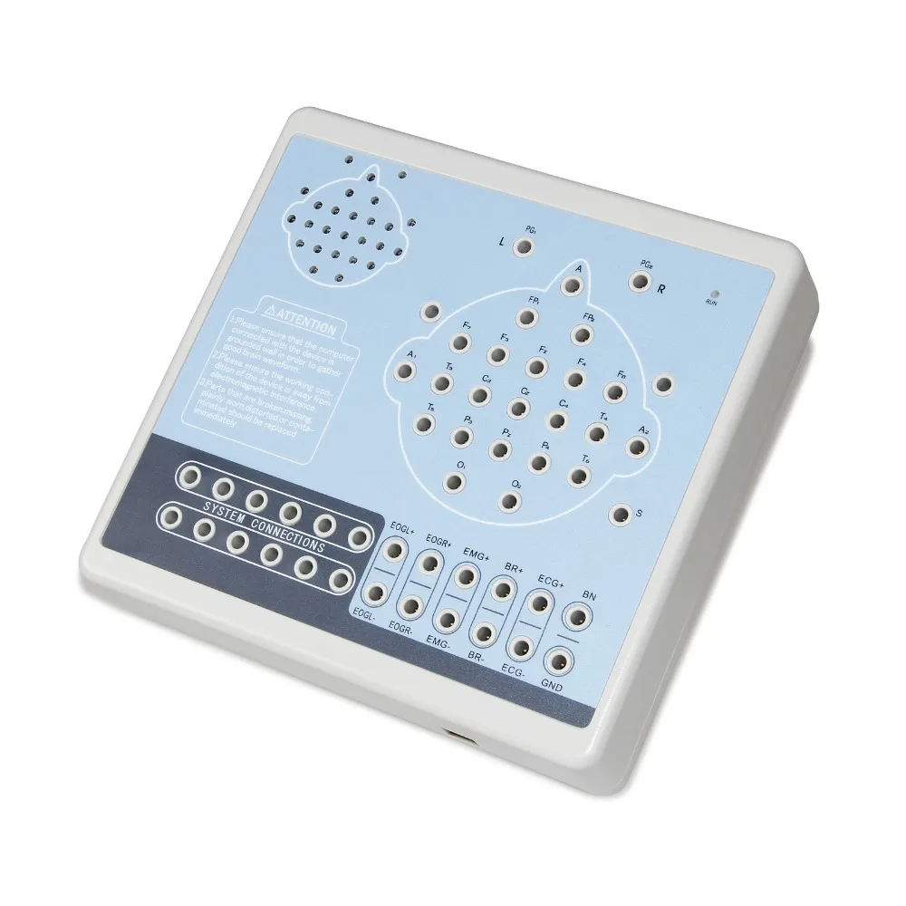 CONTEC KT88-2400 24-Channel Portable Digital EEG Brain Mapping Scanner