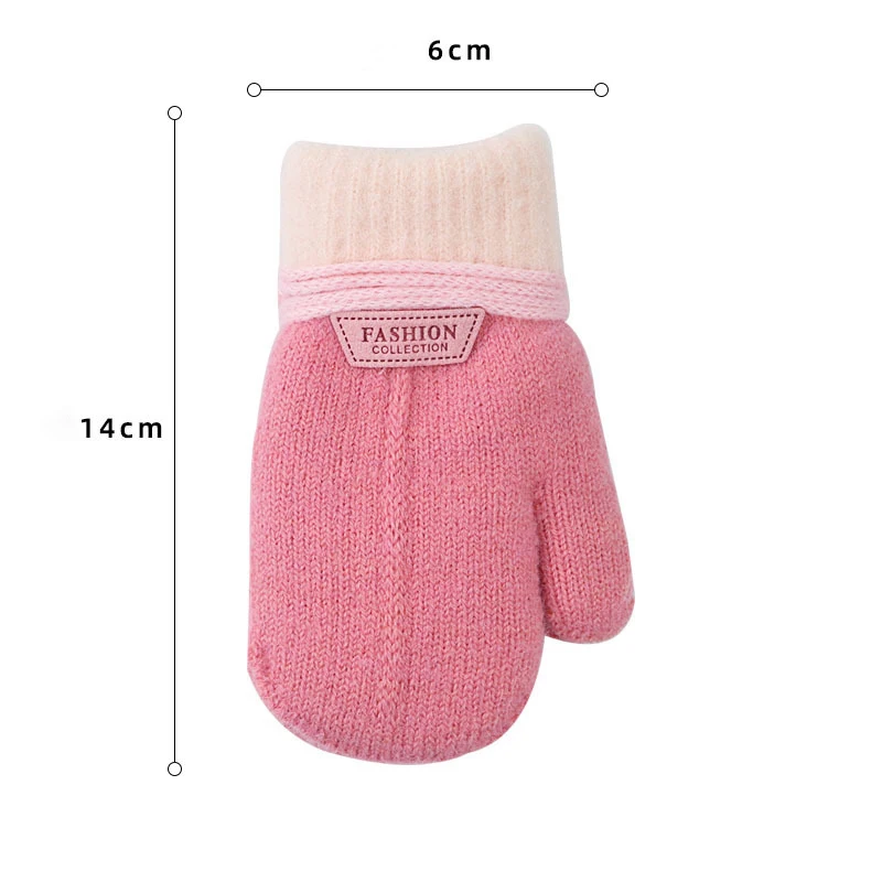 Écharpe en laine chaude pour enfants, nouvelle mode, accessoires pour bébé,  fille et garçon, automne et hiver, Bufanda 1-12 ans - AliExpress