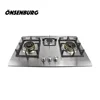 Onsenburg Built-in 3 Burner Gas Hob/Material Stainless Steel Gas Stove MSD-7601k 2