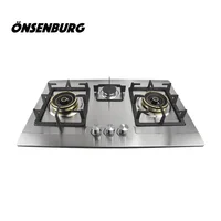 Onsenburg Built-in 3 Burner Gas Hob/Material Stainless Steel Gas Stove MSD-7601k 2