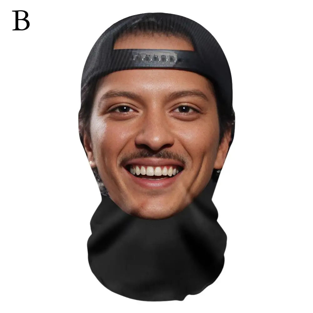 NEUE APT Rose Mars 3D Gedruckt Nahtlose Gesichtsmaske Promi Gesicht Alle Gesichtsmaske Lustige Kopfbedeckung Reitschal Cosplay Kopfbedeckung – Detail 10