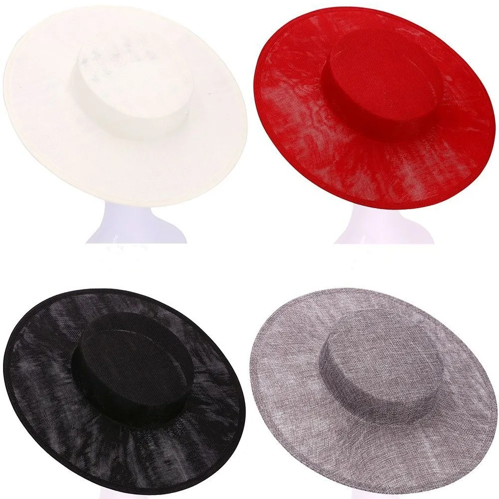 Elegant Hair Accessories DIY Fascinator Base in Multiple Colors for Weddings and Banquets
