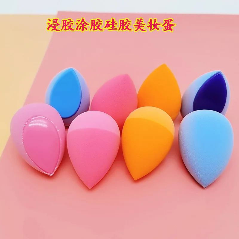 Print Logo Blender Dipped Glue Coated Hydrophilic Polyurethane Foam