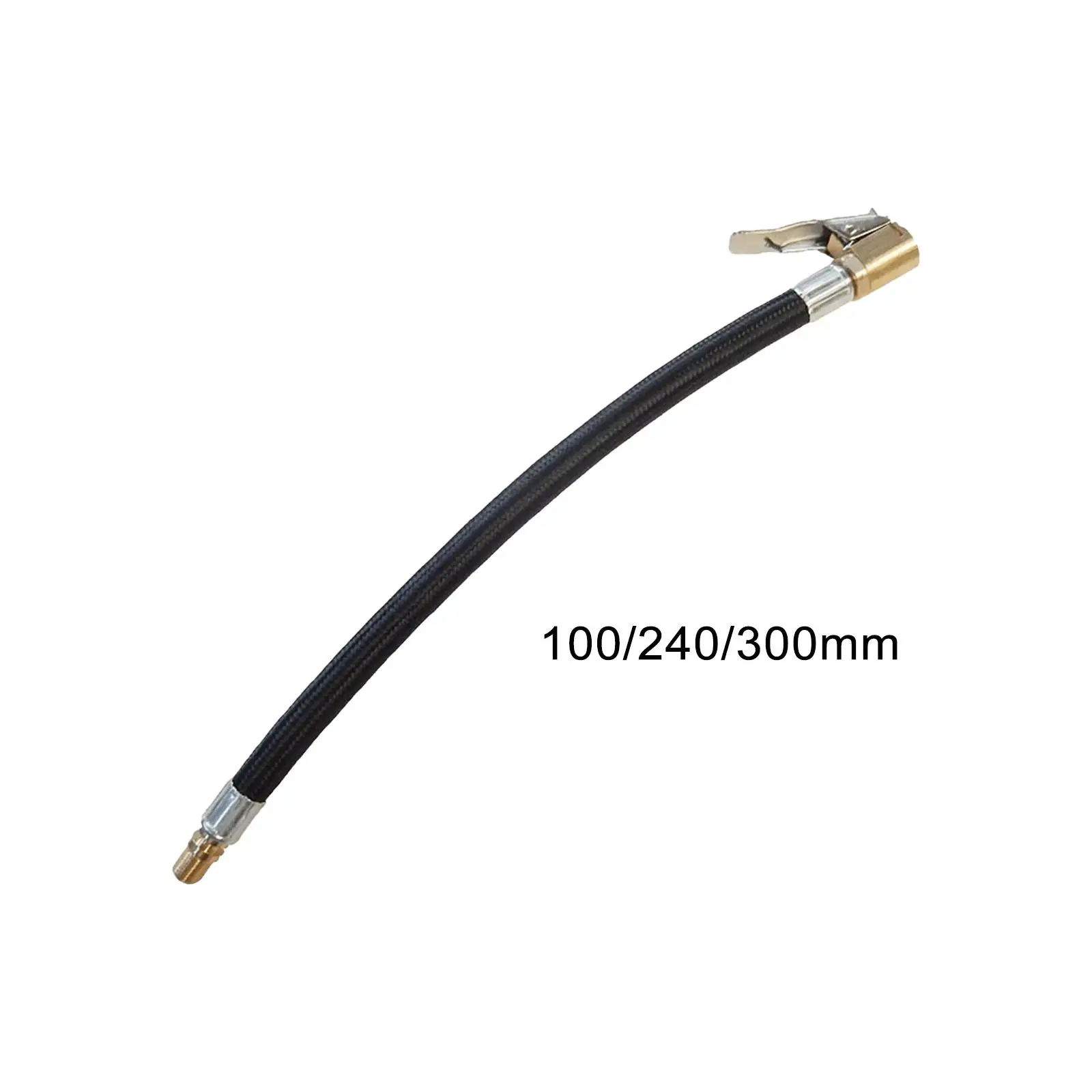 

Tire Inflator Extension Hose Maintenance Accessories Quick Connect and Release Car Tire Inflation Hose for Bicycles Bike