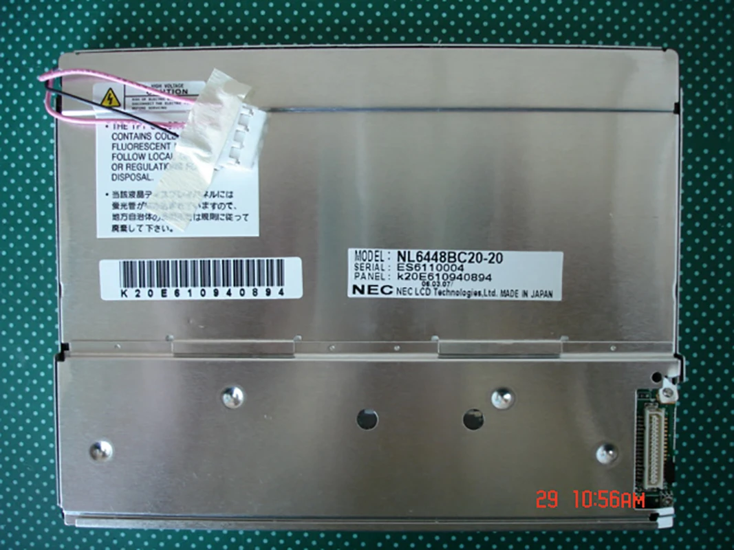 

Original A+ 6.5 Inch NL6448BC20-20 LCD Display