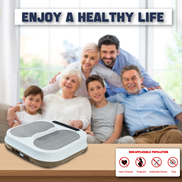 Iteracare Tera P90 PEMF P99 Terahertz Macchina per massaggiare i piedi domestici Circolazione sanguigna Macchina per dispositivi sanitari magnetici elettrici 5