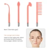 Portable Handheld High Frequency Skin Therapy Wand Machine for Acne Massage Skin Rejuvenation Tightening Wrinkle Reducing Tool ﻿ 5