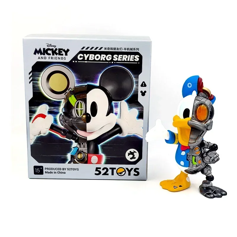 ディズニー-ミッキーと友達のサイボーグシリーズのブラインドボックス
