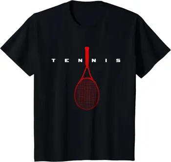 Cool Tennis racchetta T-shirt Tenis sport abbigliamento Casual top magliette per uomo Streetwear magliette grafiche Ropa Hombre