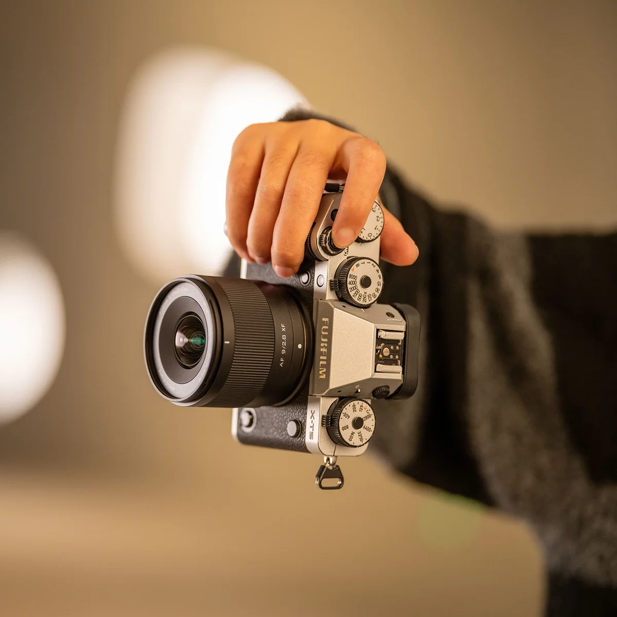 Viltrox AF 9mm F2.8 Air APS-C 프라임 렌즈 (후지 XF-마운트 X-T50 X100VI X-E5 X-M5 X-T30 Mark II X-half 용)