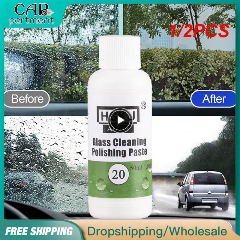 

1/2PCS New Scratch Repair Agent Viscous Scar Remove Quick Penetration Car Polish