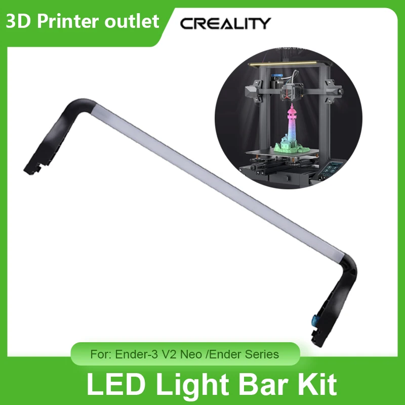  Creality Ender 3 Neo LED Light Kit 24V 5W 3D Printer Light Bar  Strip Upgrades for Ender 3,Ender 3 V2, Ender 3 Pro,Ender 3 V2 Neo,Ender 3  Neo : Industrial & Scientific