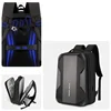Tide Cool Pc Hard Shell 15.6 Inch Can Put Keyboard Backpack Men's College Students E-sports Backpack 17.3 Inch Game Laptop Bag 5