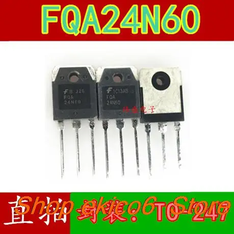 

Оригинальный товар, в наличии, модель 24N60 FQA24N60 TO-247, TO-3P MOS