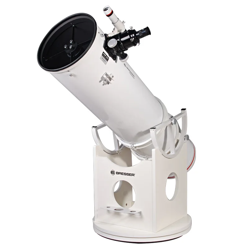 Telescopio Messier Dobson Con Specchio Primario Parabolico E Focalizzatore Esagonale Da 2.5"