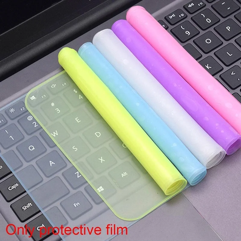 

1PC Universal Keyboard Cover for 12""-17"" Laptop Notebook Keyboard Film Computers Silicone Waterproof Keyboard Protector Skin