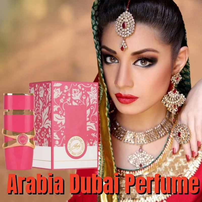 100ml Unisex Parfum Long Lasting Body Perfume Arabia Dubai Perfume Luxurious Fragrances for Men Women