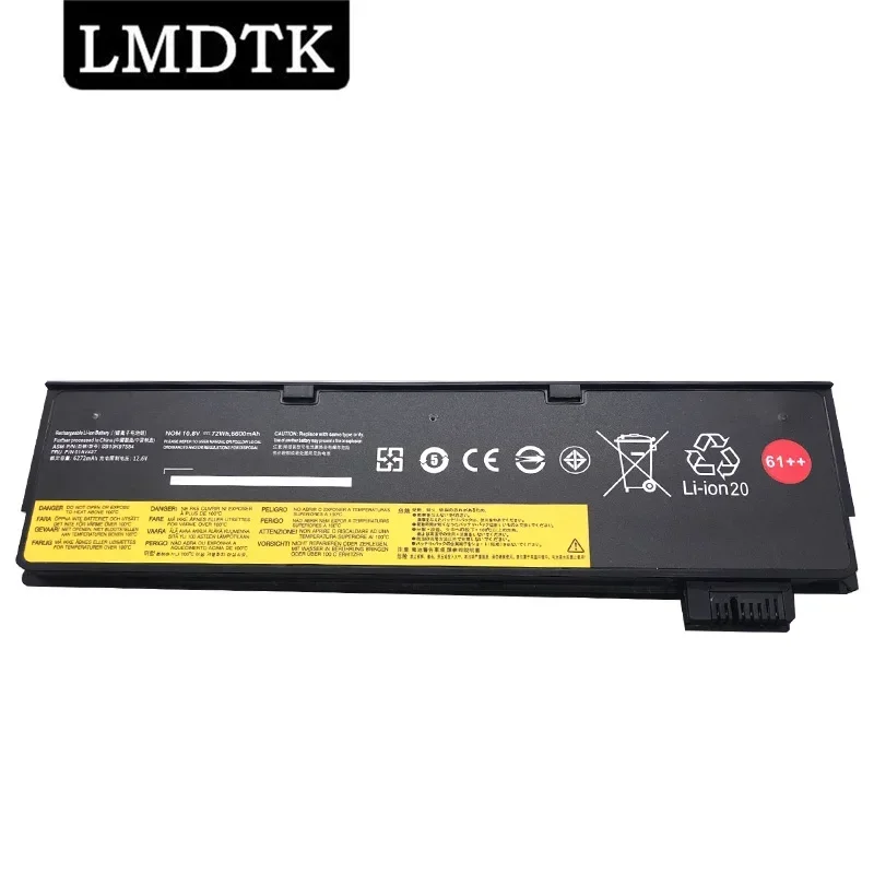 LMDTK Новый 01AV424 01AV425 01AV427 Аккумулятор для ноутбука Lenovo ThinkPad T470 T480 T570 T580 P51S P52S 01AV423