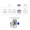 Faucet Oral Irrigator Water Jet For Cleaning Toothpick Teeth Flosser Dental Irrigator Implements Dental Flosser Tooth Cleaner 5
