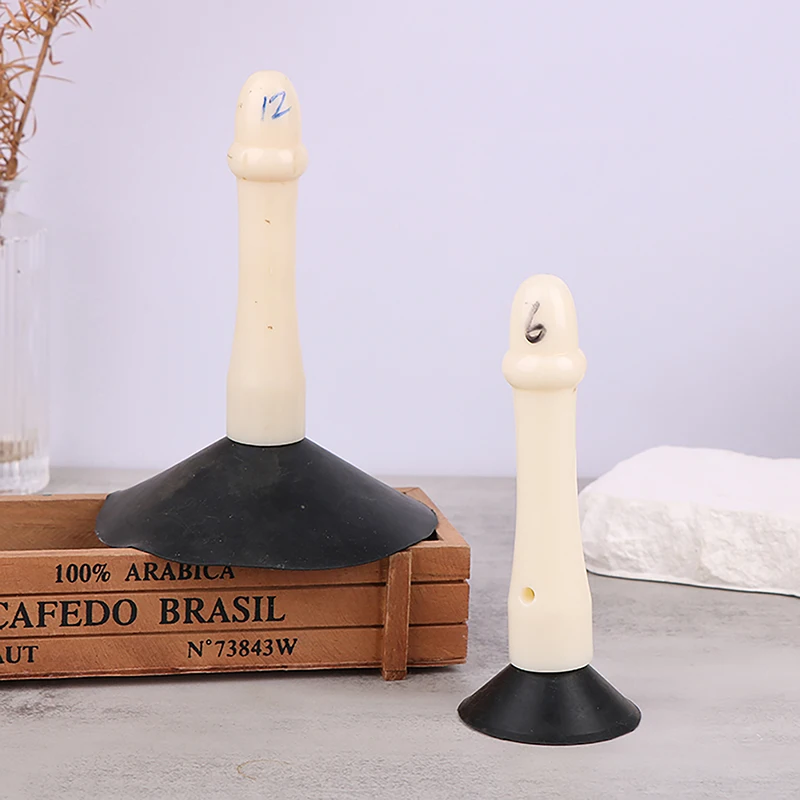 Pottery Tool Rubber Sucker To Absorb The Blank Dipping Glaze Coloring Tool DIY Ceramic Plate Bowl Pottery Art Dipping Glaze