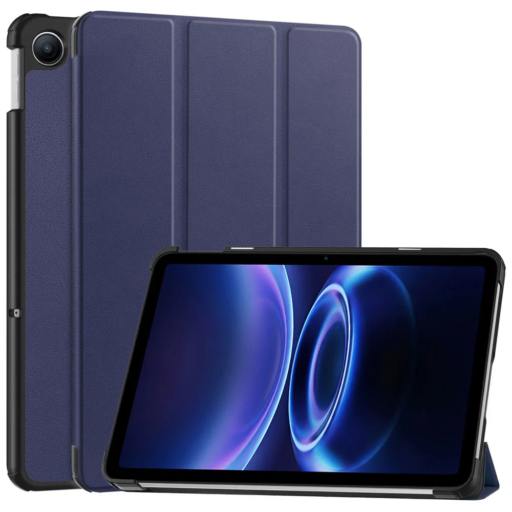 Tri-Fold Stand Hard Shell Auto Sleep/Wake Shockproof Protective Case